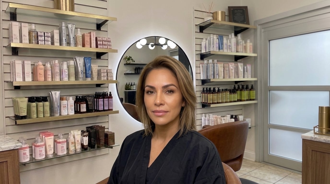 Lip & Eyebrow Threading